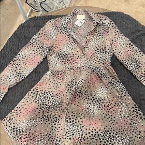 Stylish Polka Dot Women's Dress